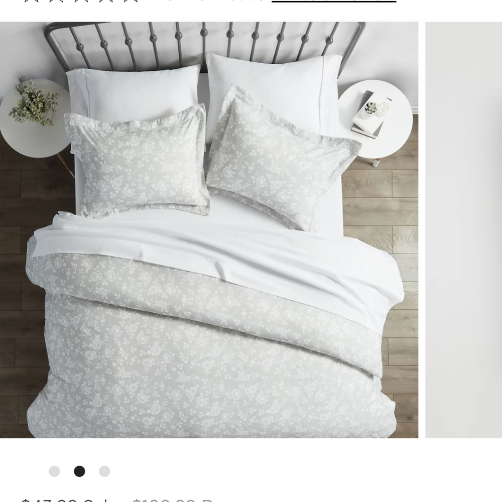 King size duvet cover